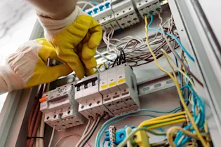 Electrical Work category card
