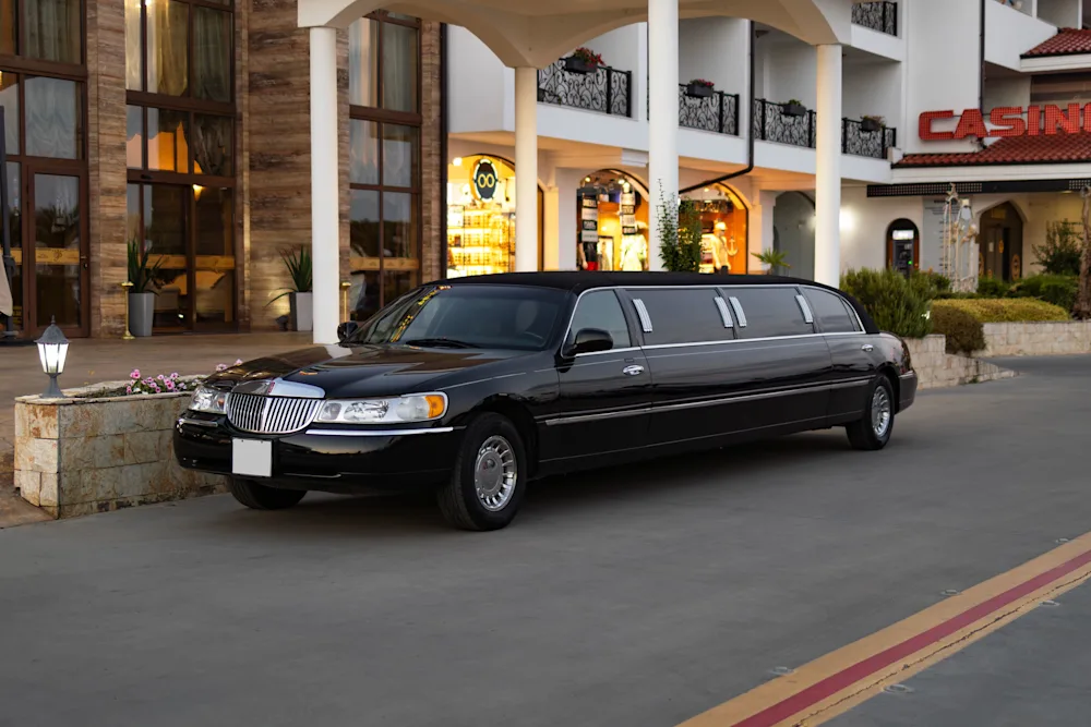 Parked Limousine