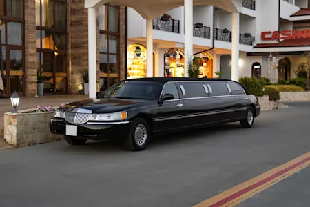 Parked Limousine