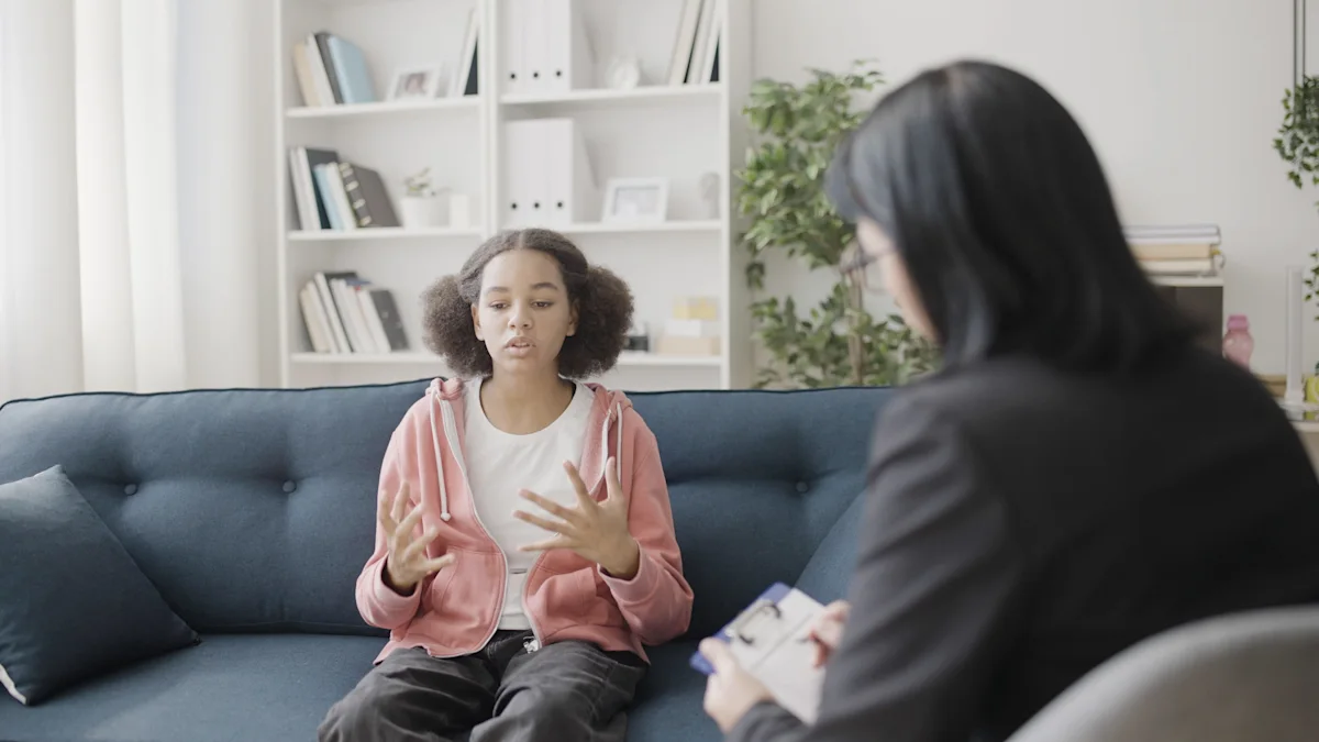 Child counsellor