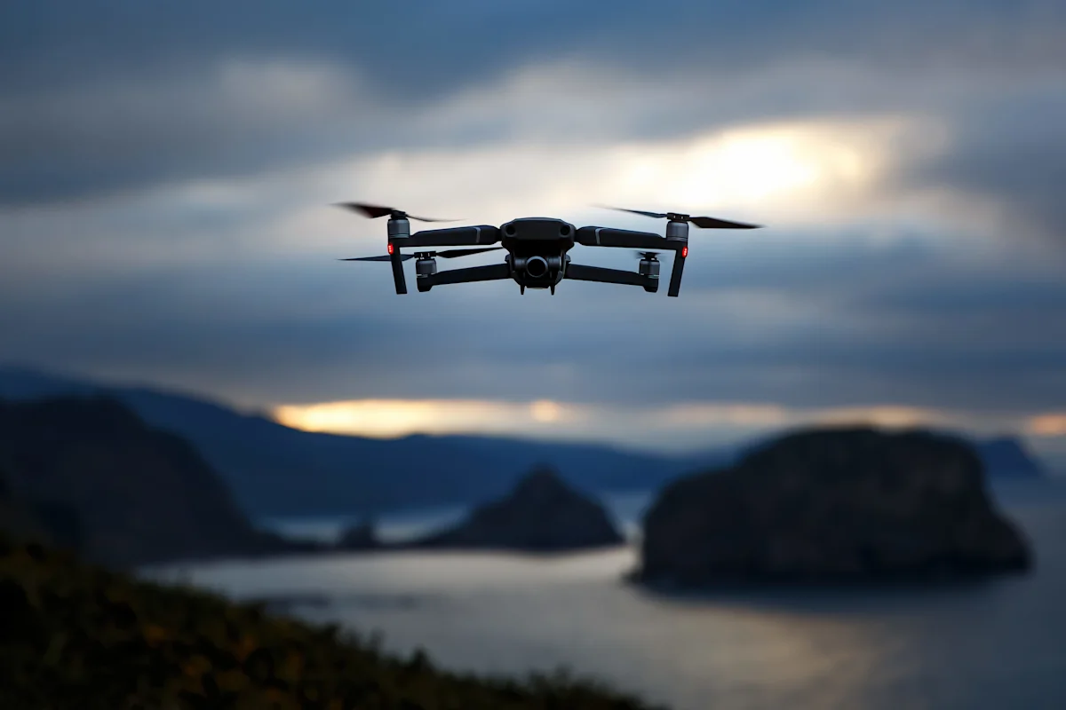 Drone photography