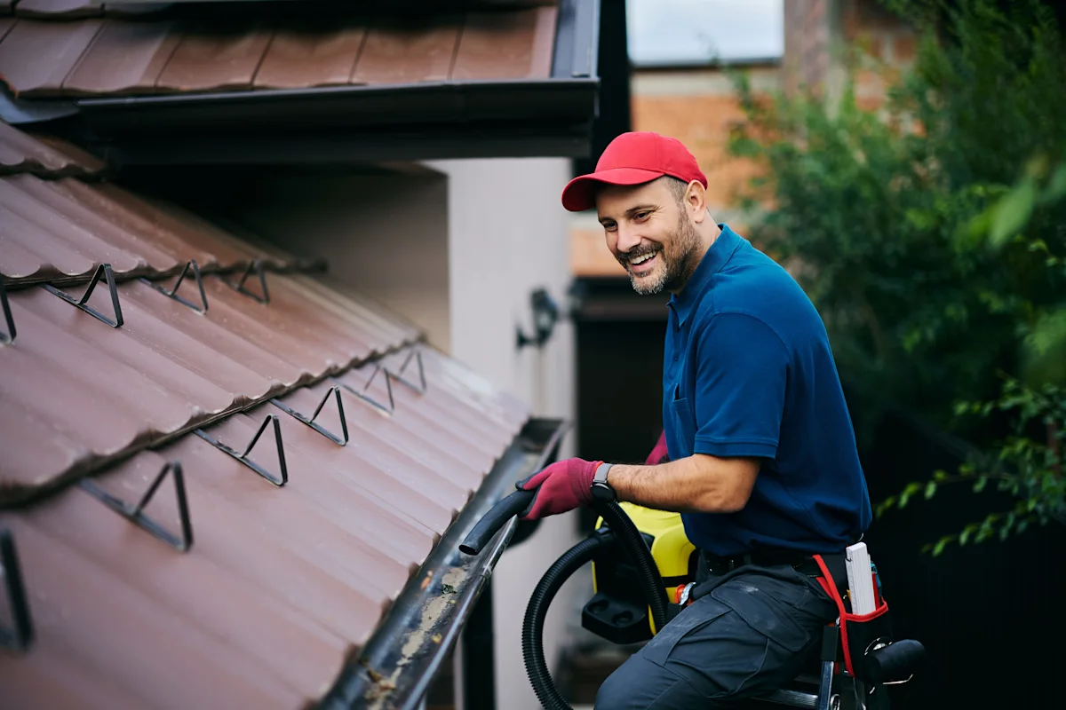 roof & gutter cleaning