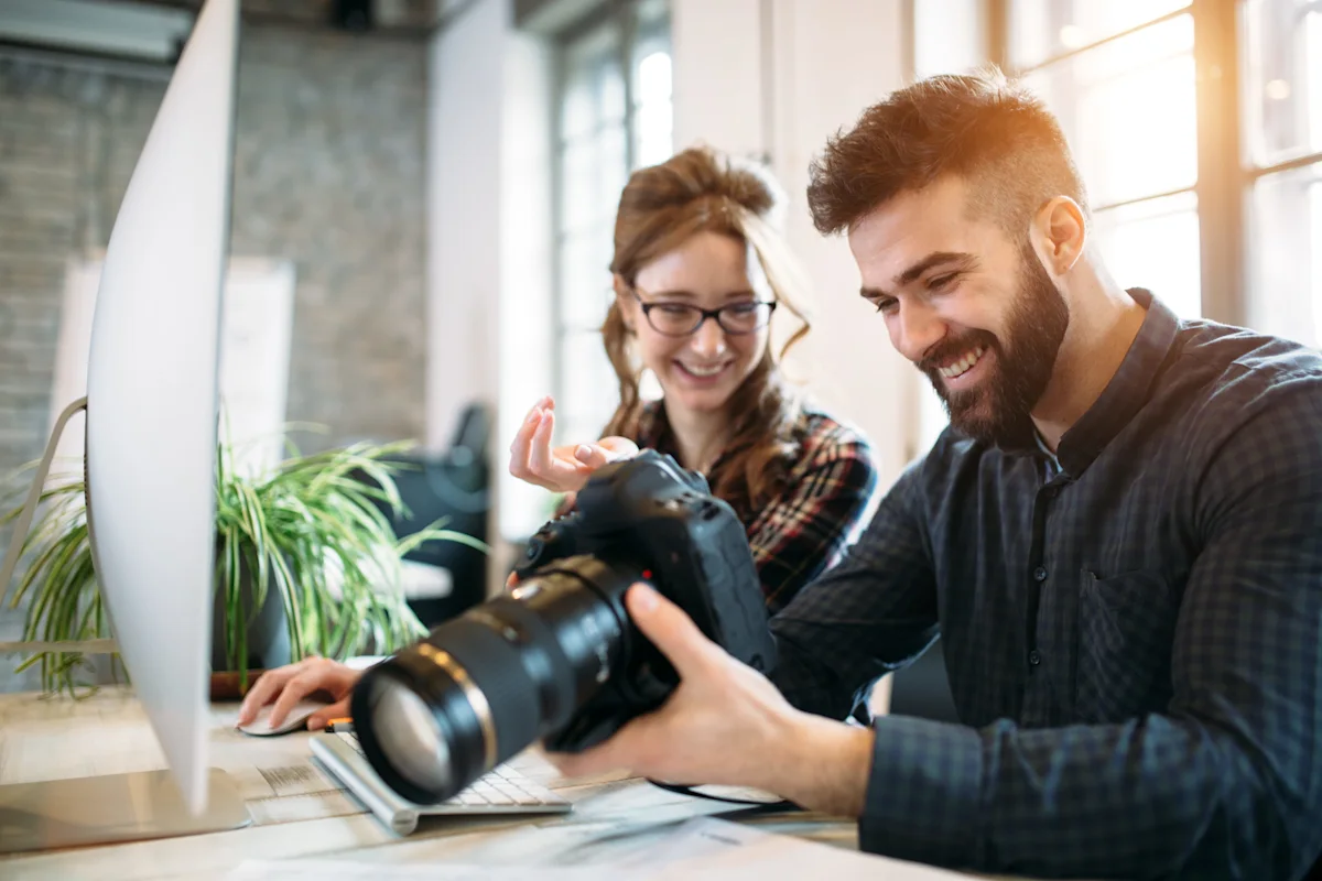 Commercial photography
