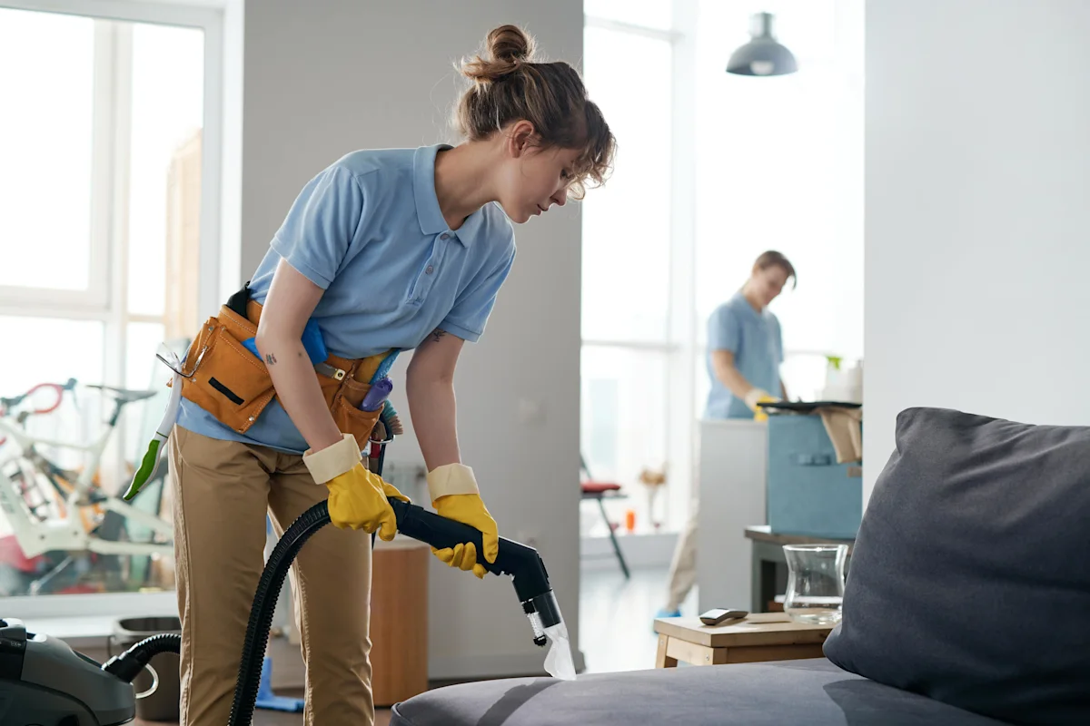 House cleaning