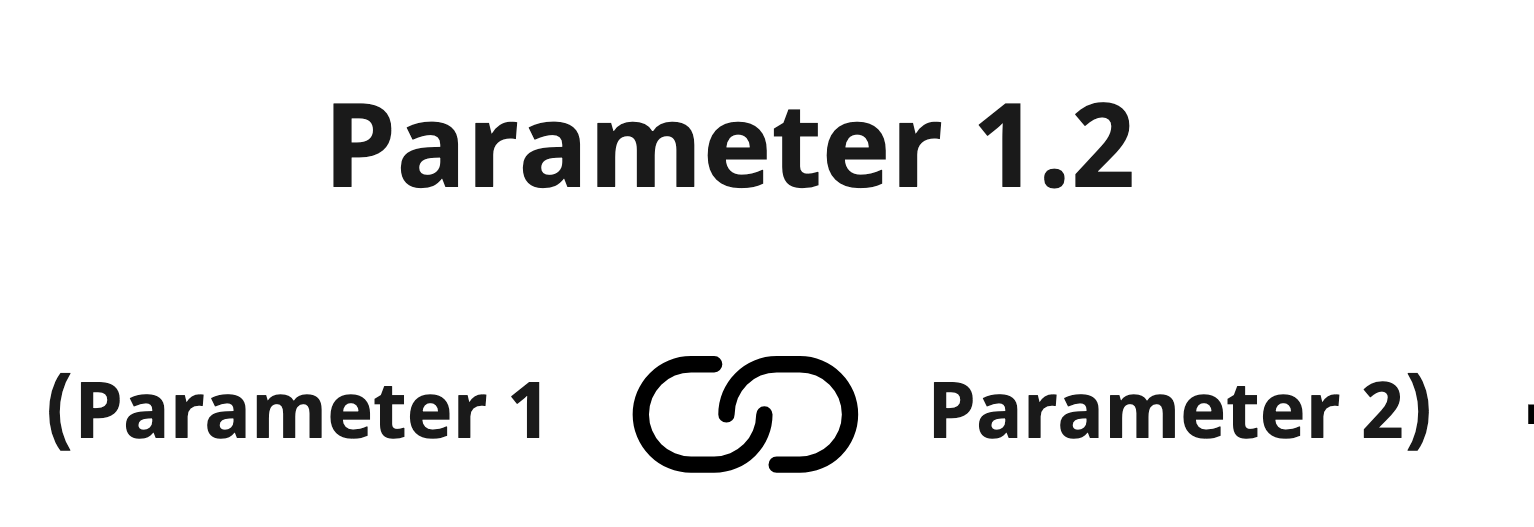 Chained parameters