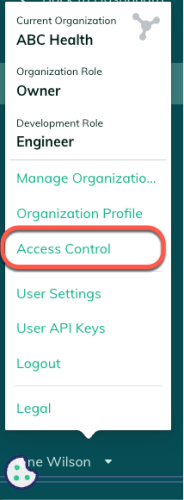 Access control option