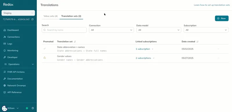 A user selects a version to restore and reviews the differences.