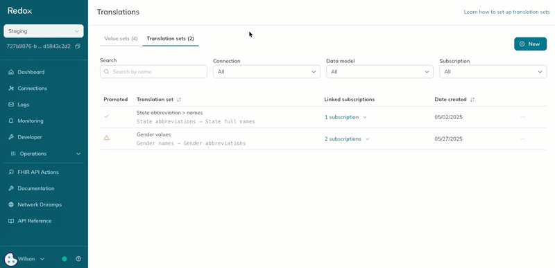 A user selects a version to restore and reviews the differences. A user selects a version to restore and reviews the differences.