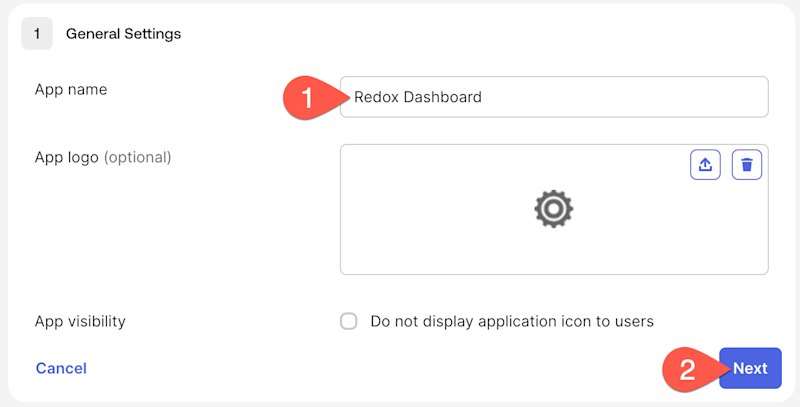 Okta: App general settings