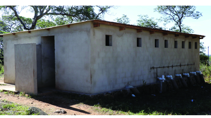 Lower Patterson Hostel Ablution Facilities