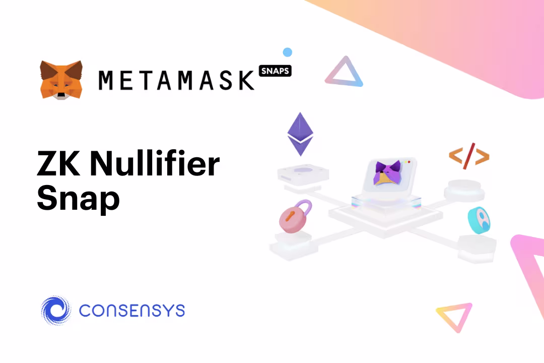 ZK Nullifier Snap: Enabling the next generation of pseudonymous apps