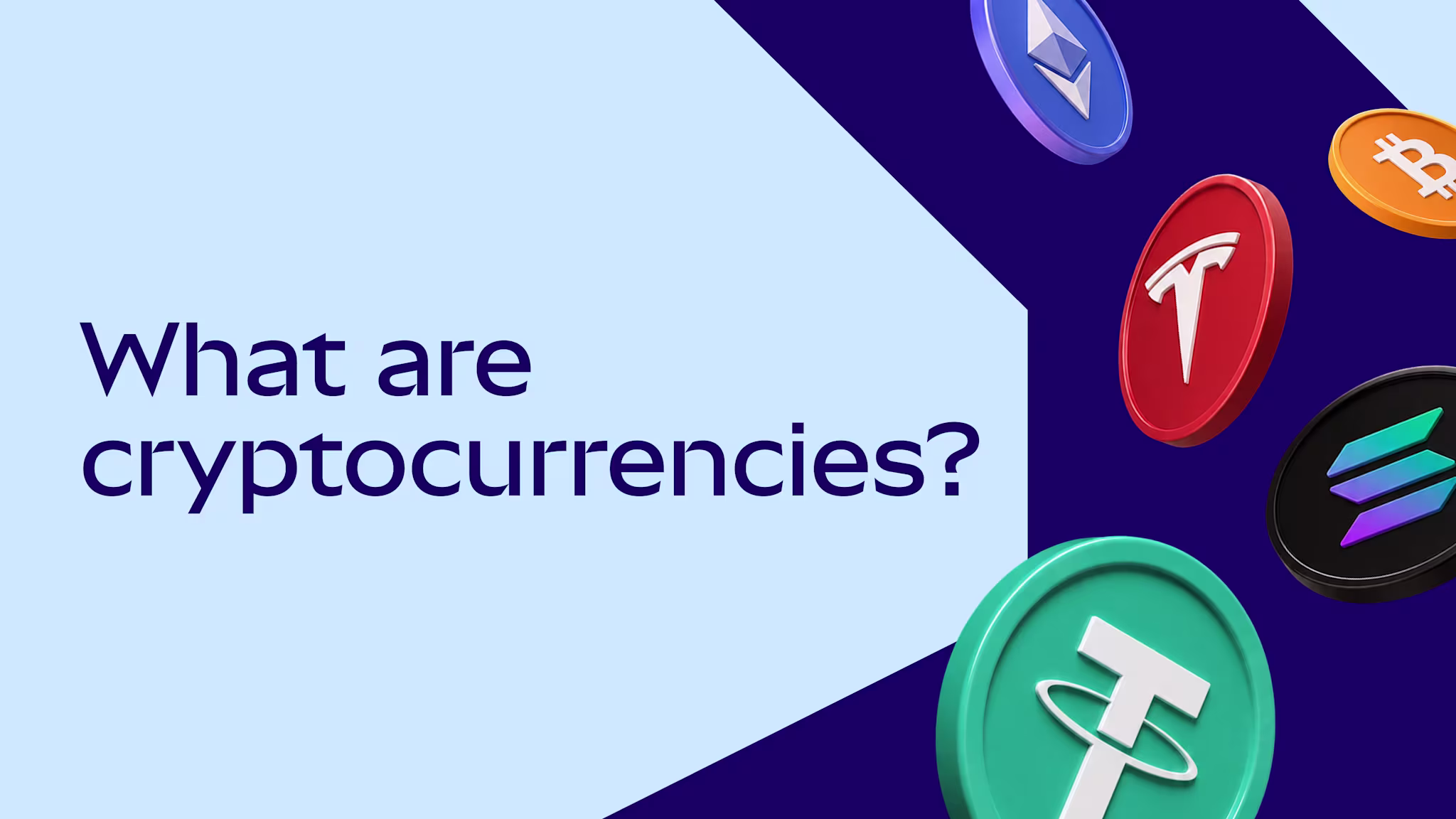 What are cryptocurrencies?