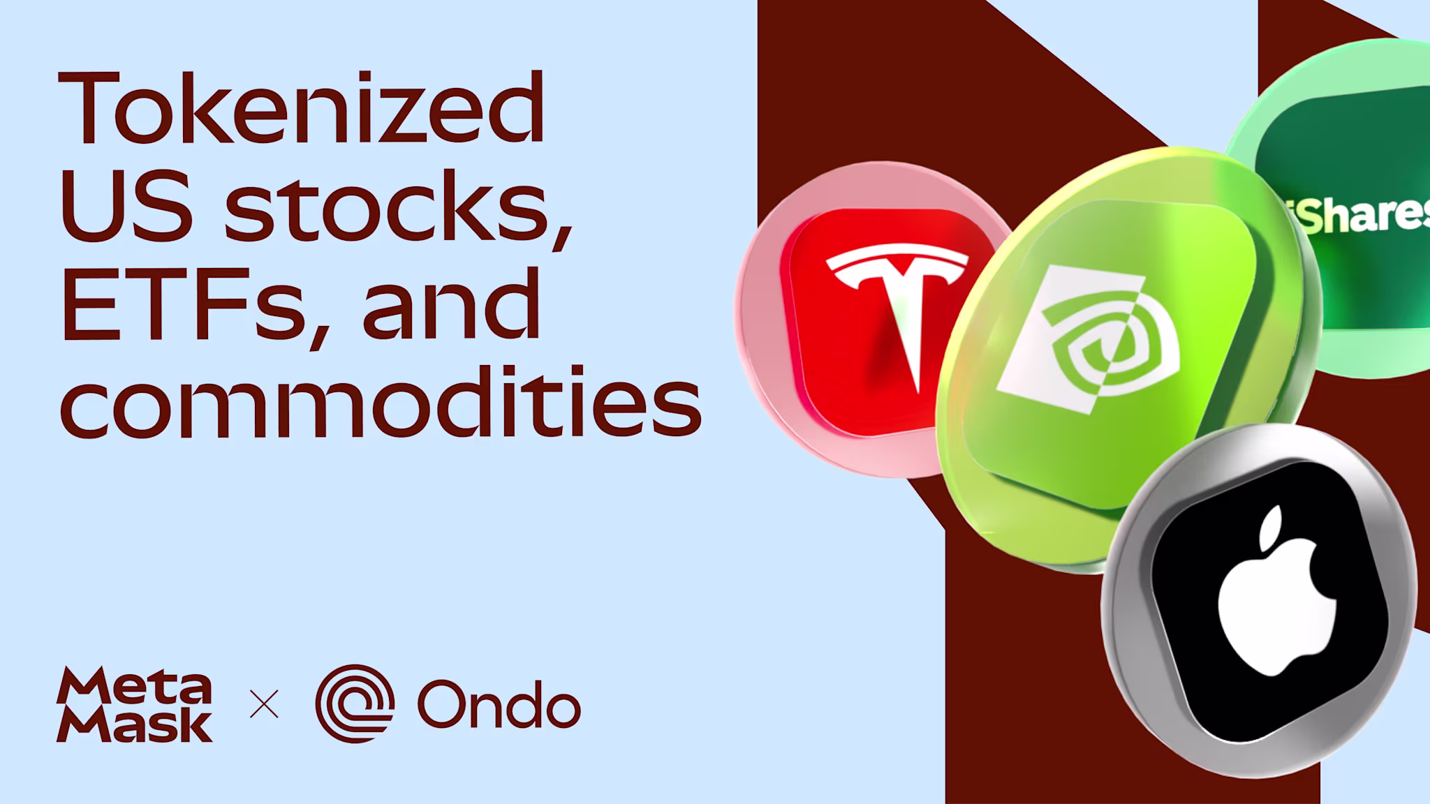 Official image for MetaMask integrates Ondo tokenized markets