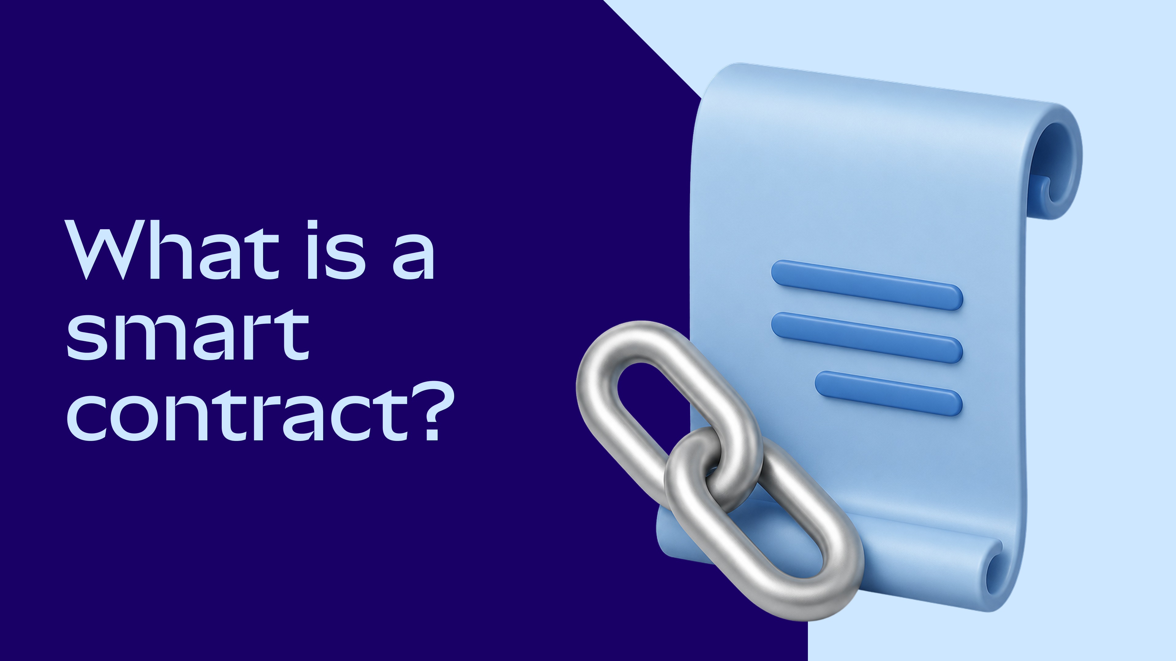 What is a smart contract?