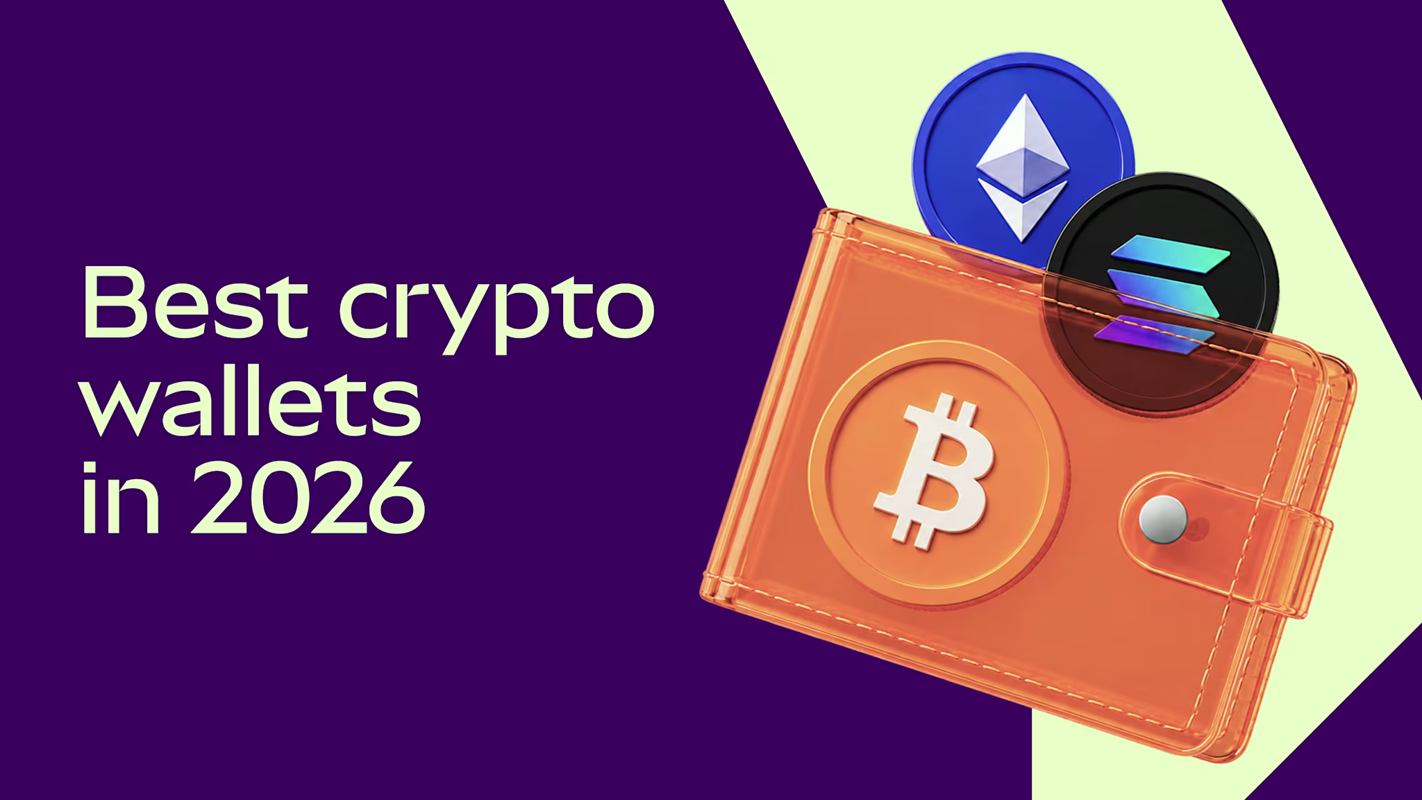 Top crypto wallets in 2026