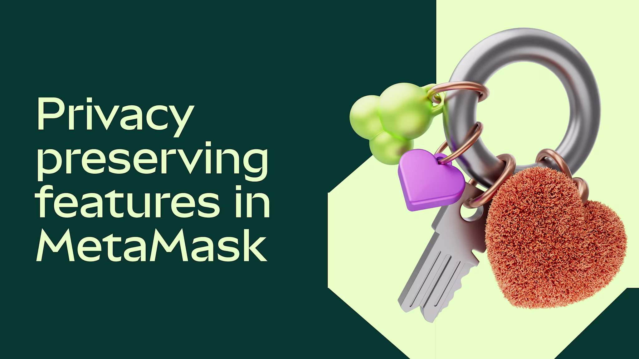 Privacy preserving features in MetaMask