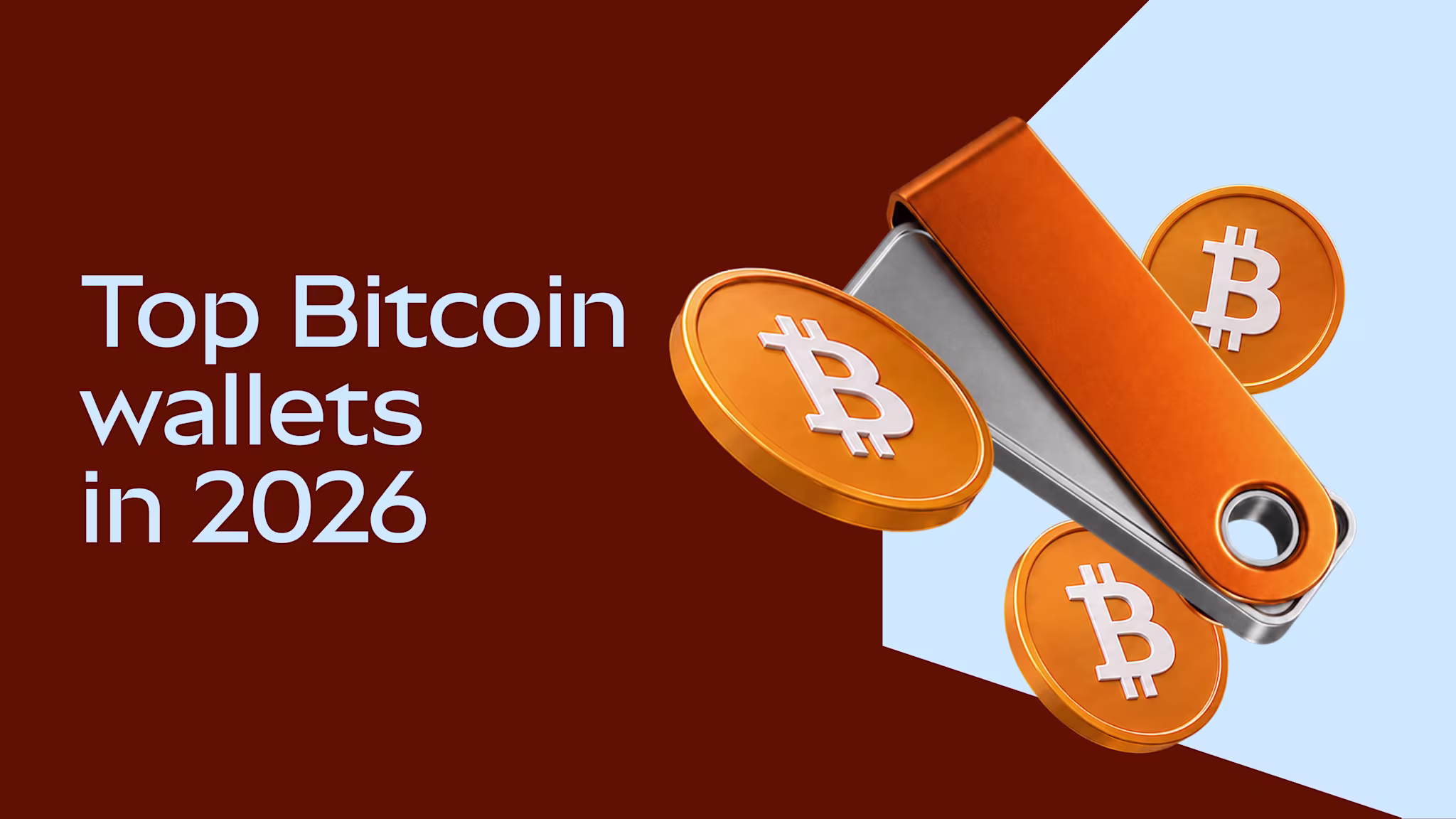 Top Bitcoin wallets in 2026