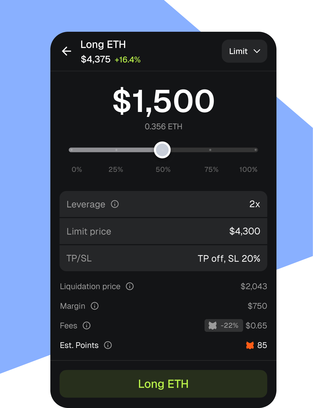 Trade Perps on MetaMask: Long or Short assets with leverage