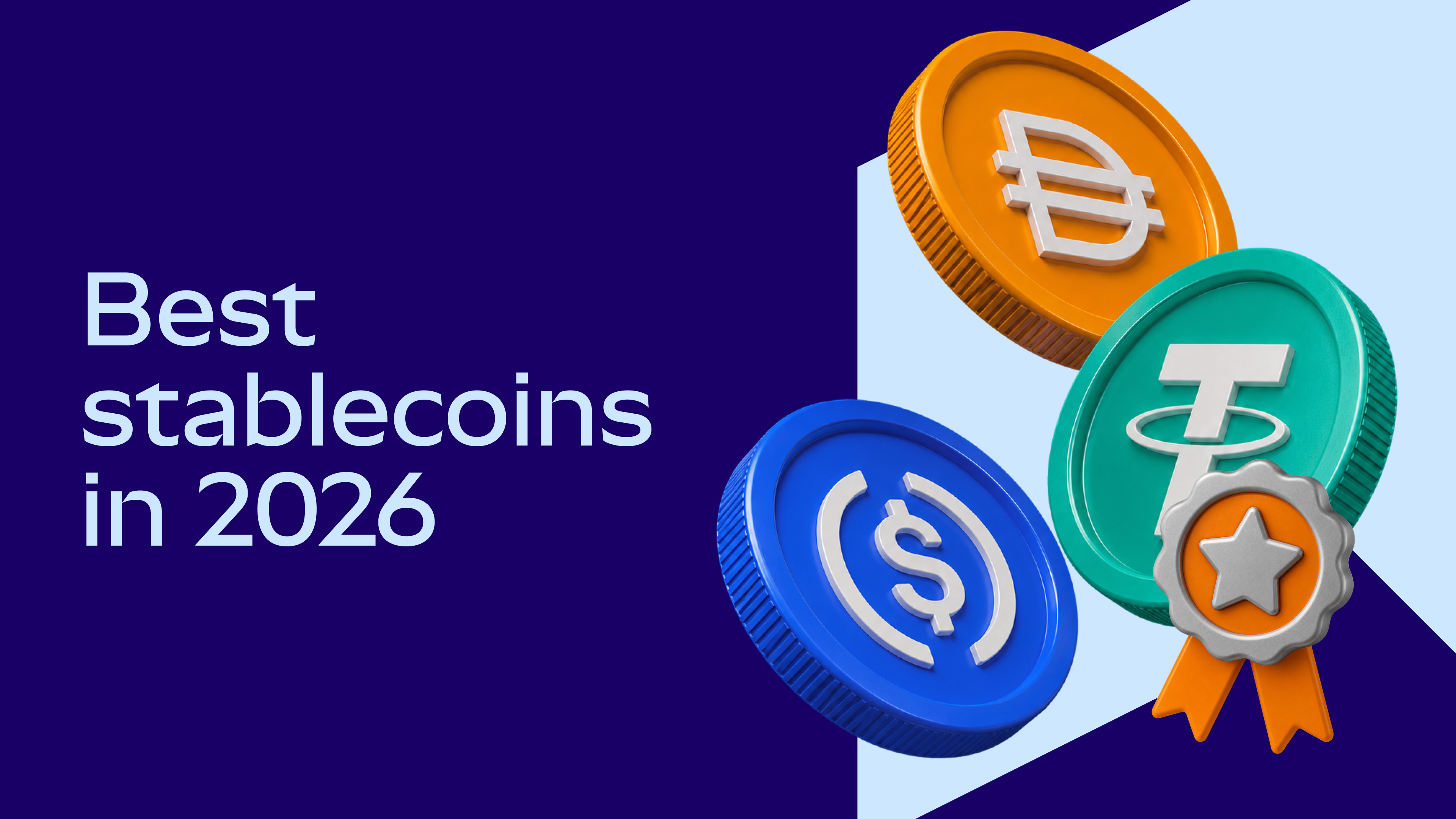 Top stablecoins in 2026