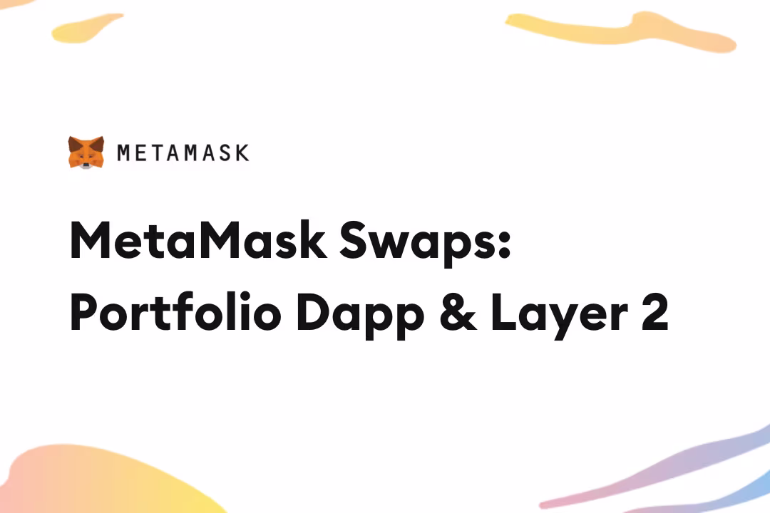 MetaMask Swaps Says Hello to dapp and L2 networks Arbitrum and Optimism