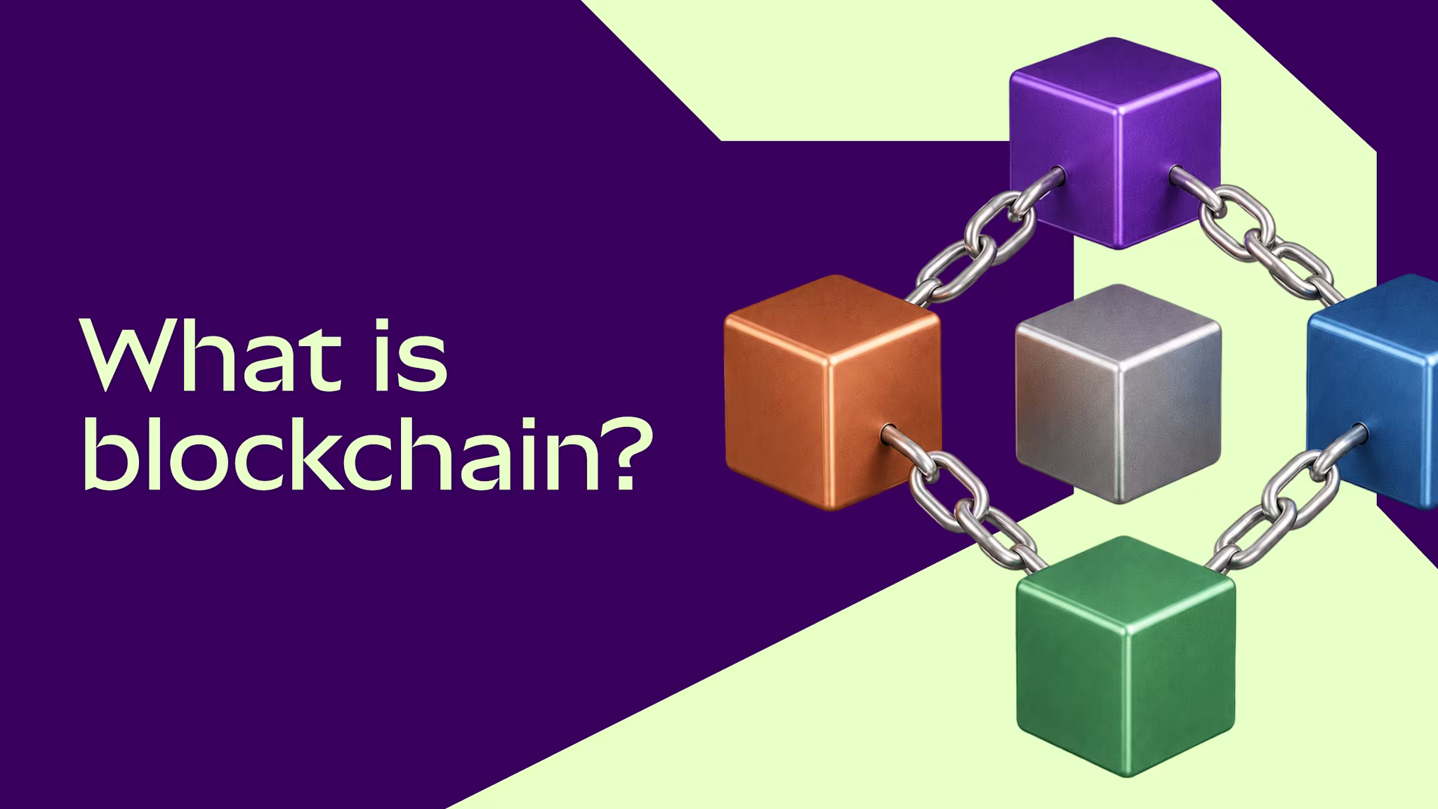 What is blockchain and how does it work?