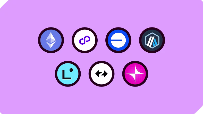 Accès complet aux principales blockchains