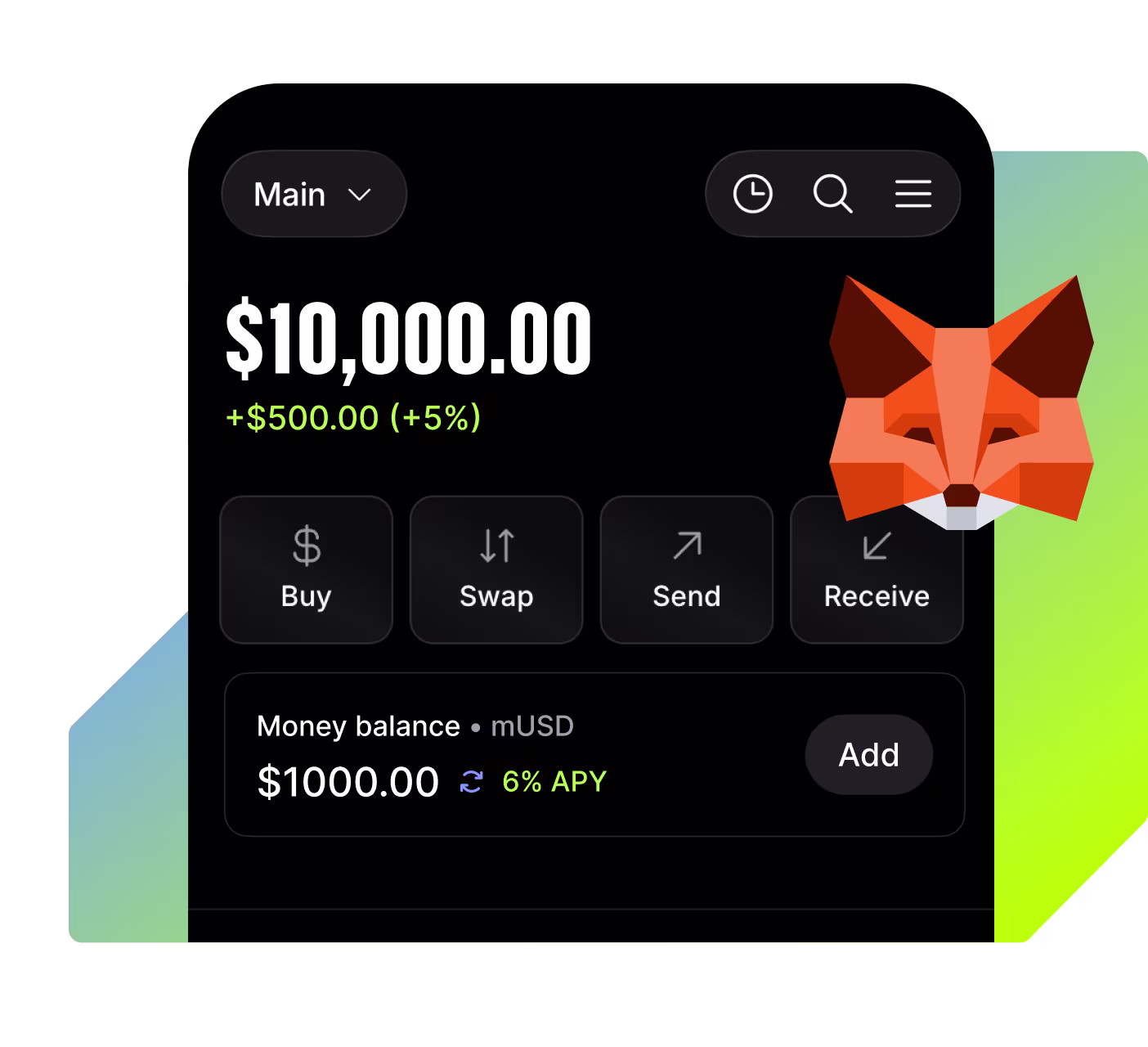 DeFI отMetaMask