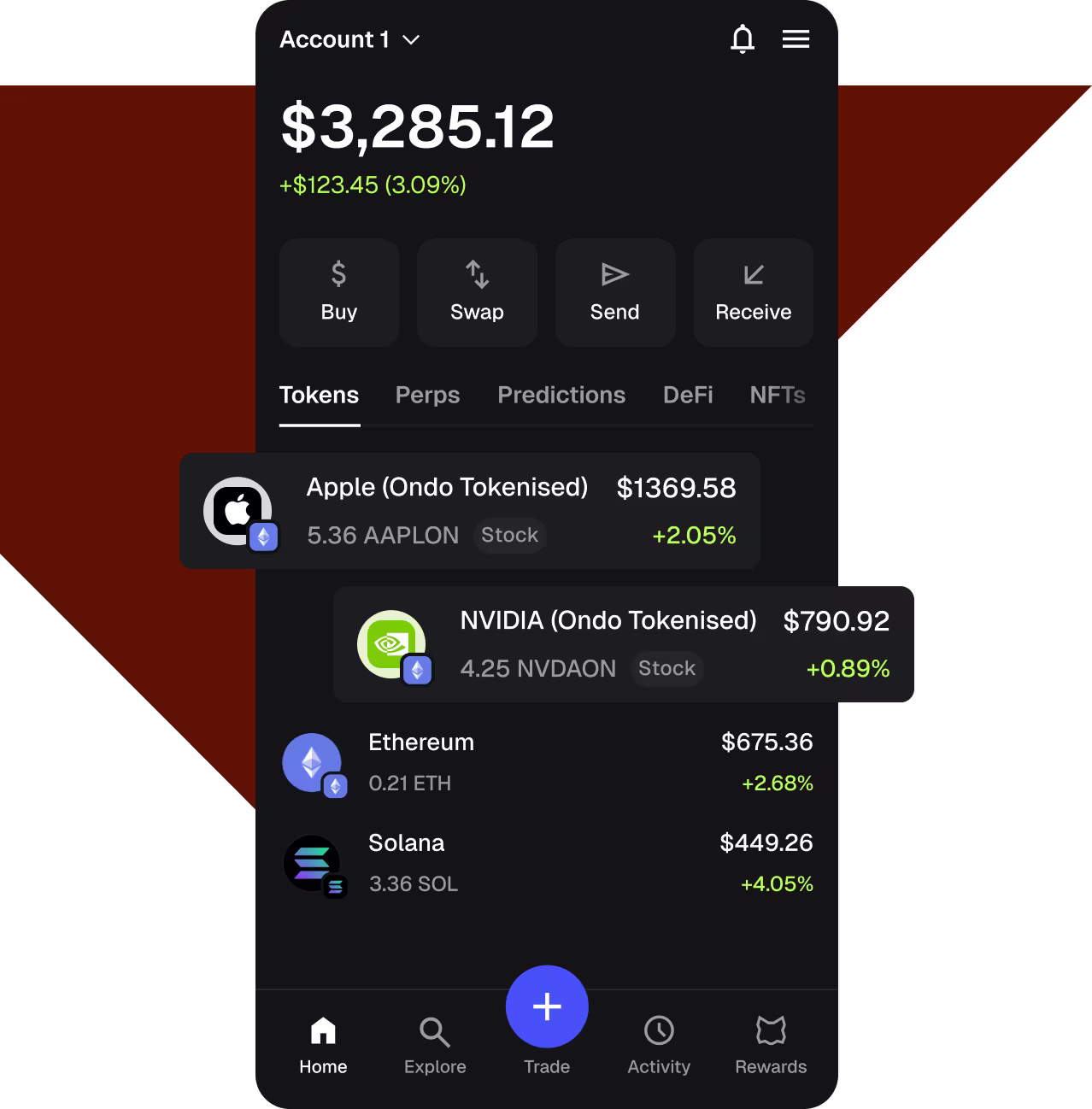 Trade Real World Assets