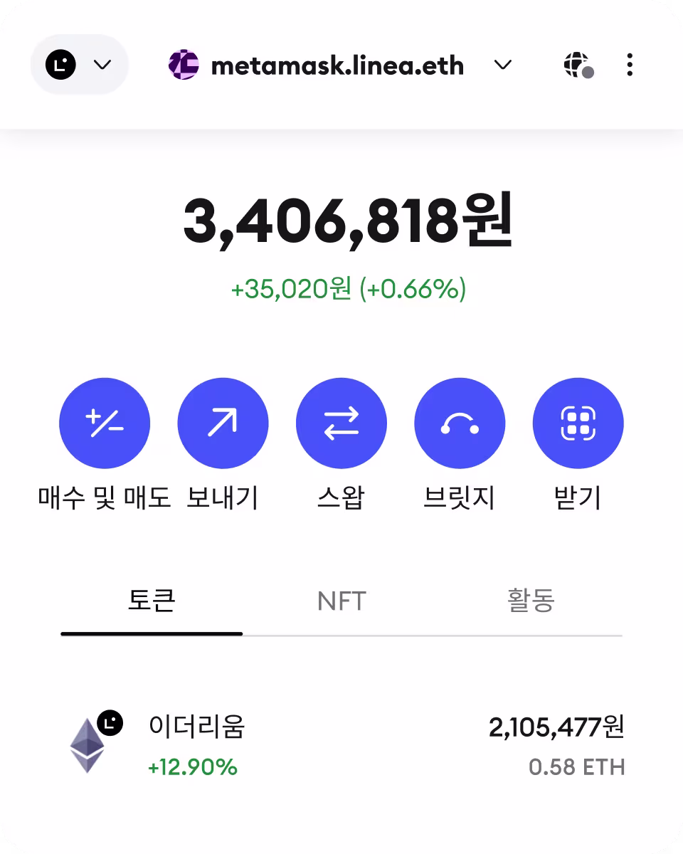 MetaMask를 사용해 볼 준비가 되셨나요?
