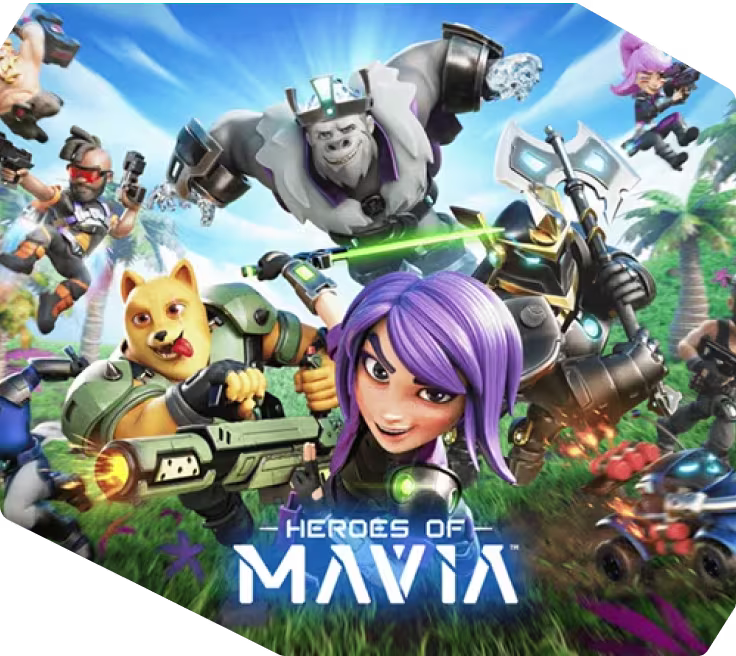 이반 페우시(Yvan Feusi), Heroes of Mavia 최고운영책임자