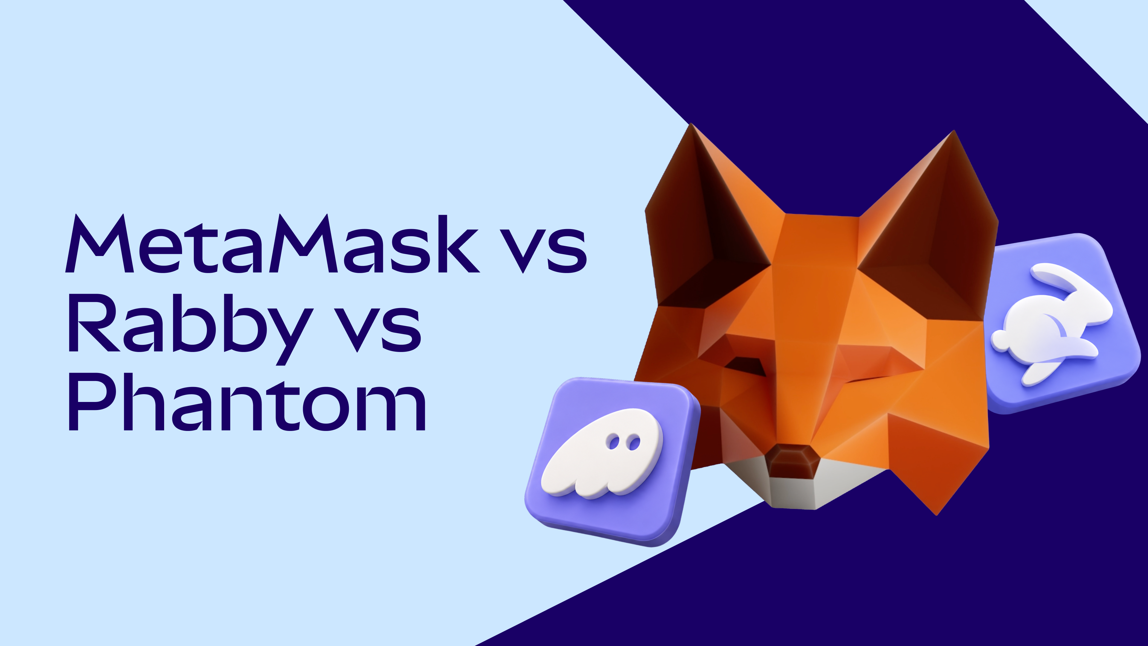 MetaMask vs Phantom vs Rabby