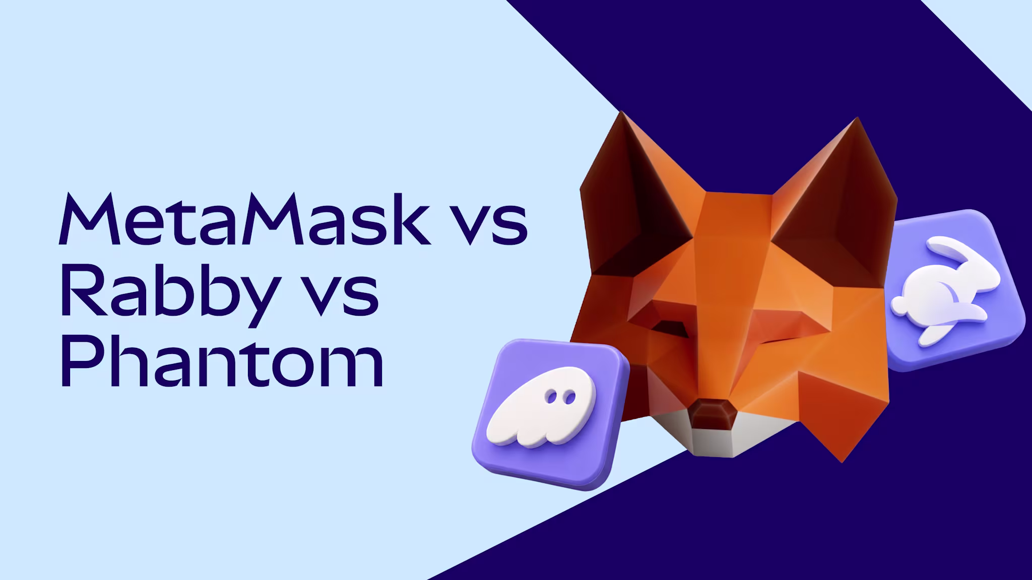 MetaMask vs Phantom vs Rabby
