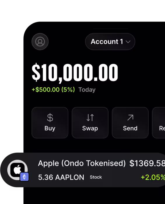 Easily buy & track