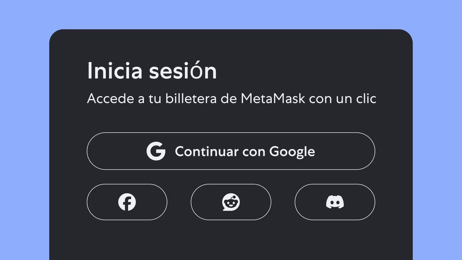 Frictionless experience with gas abstraction