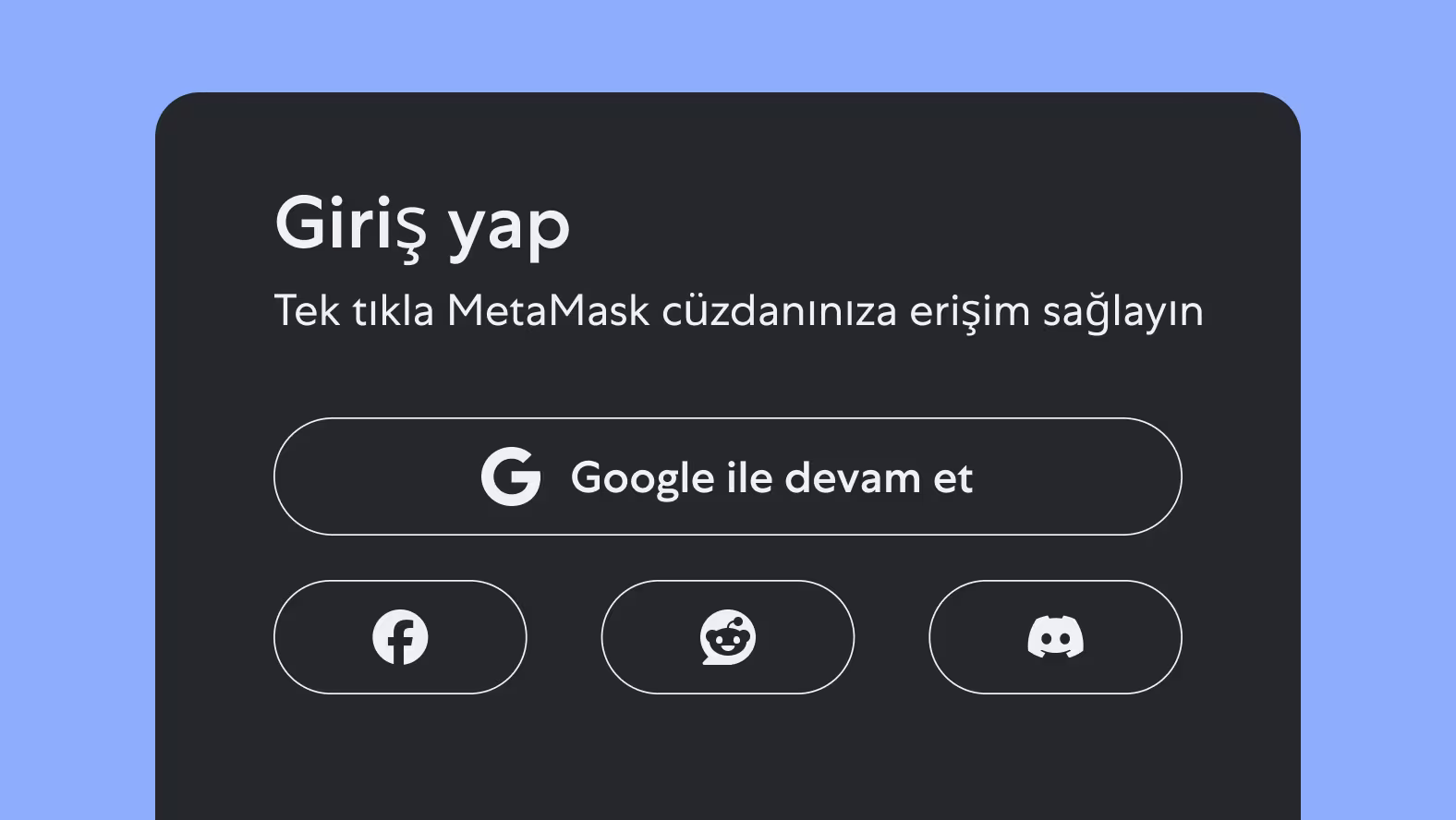 Frictionless experience with gas abstraction