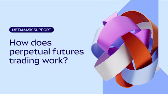 How does perpetual futures trading work