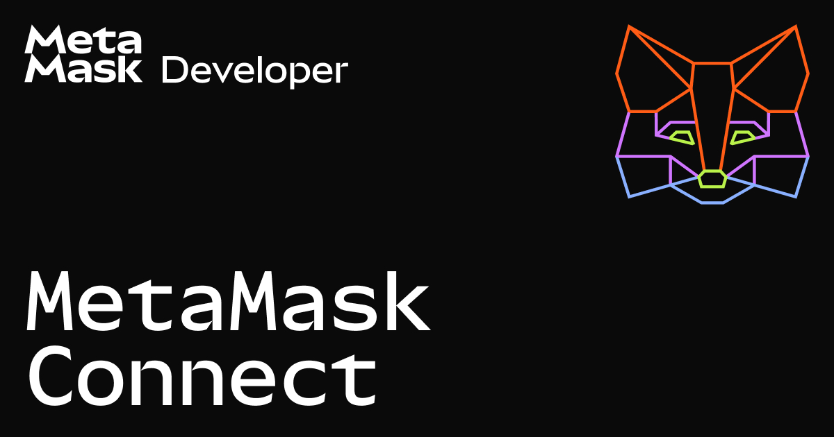 Metamask Ico SDK and Web3 Development: Metamask Connect | MetaMask iOS SDK, Web3 ...