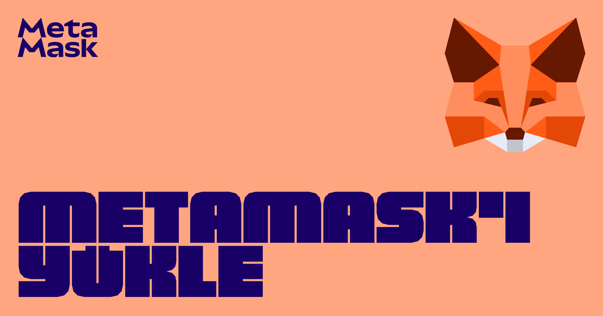 MetaMask i Indirin Premier Kripto C zdan Uygulamas Ve Taray c Uzant s Metamask i indirin premier kripto c zdan uygulamas ve taray c uzant s