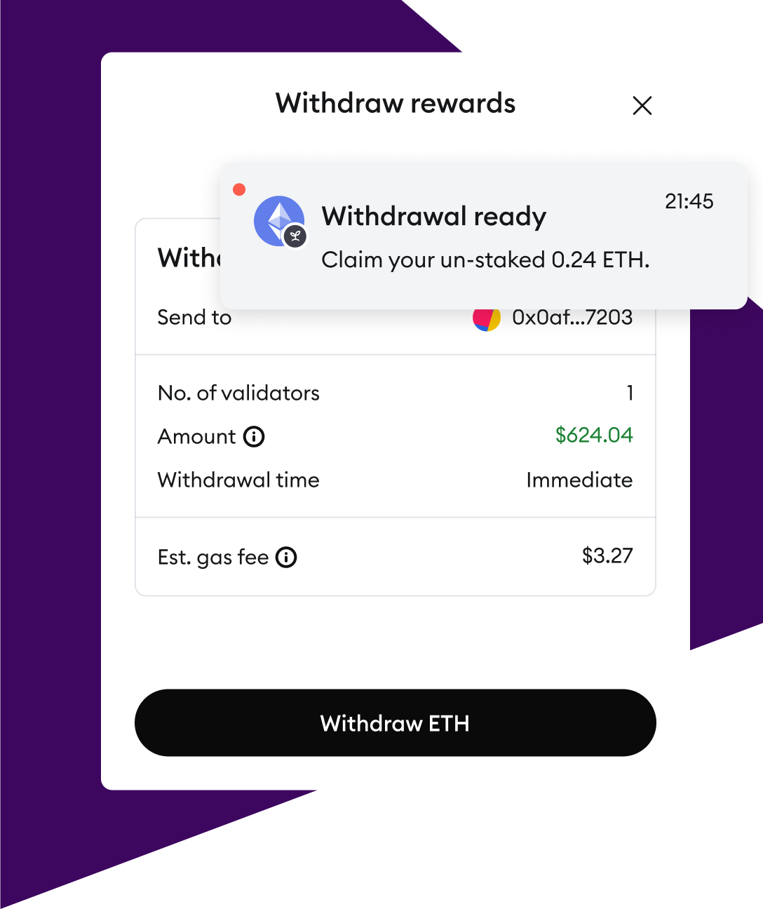 Stake your crypto, earn rewards, stake tokens, try liquid staking and pool  staking | Metamask