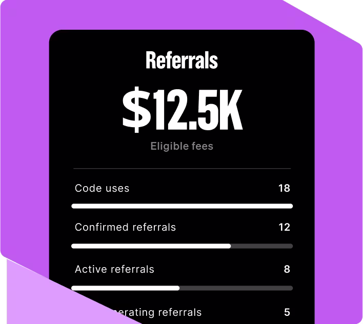 A relationship, not a one-time payment