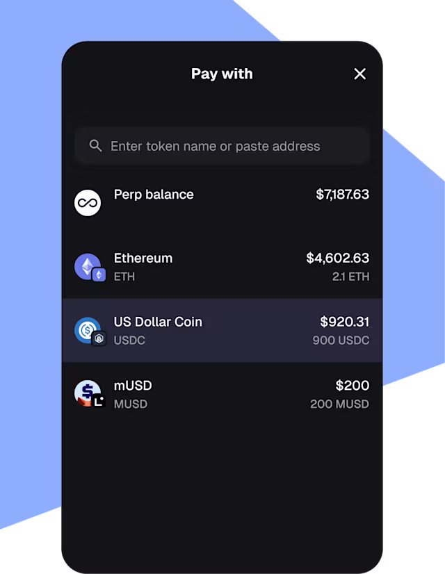 Easy funding