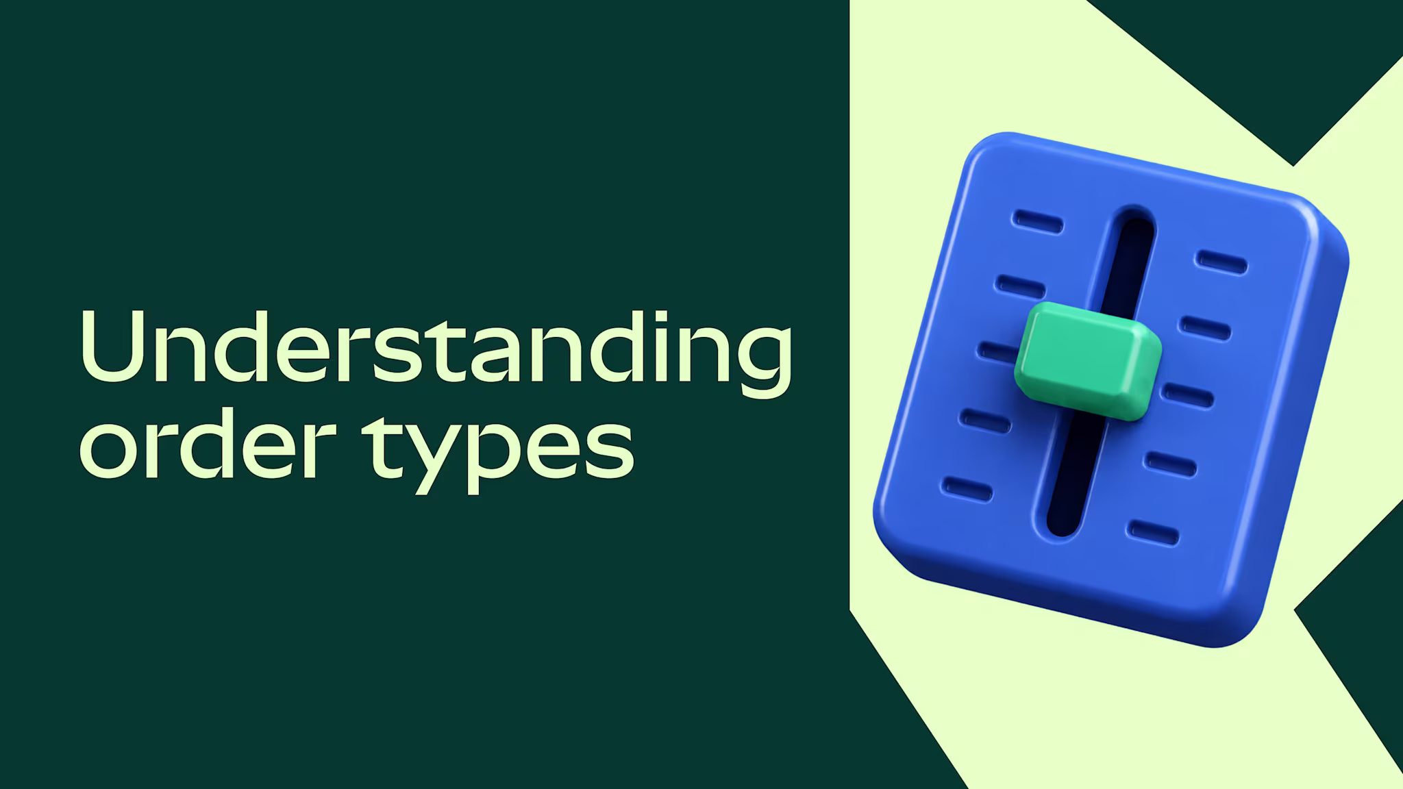 Understanding order types: market, limit, stop loss, and take profit