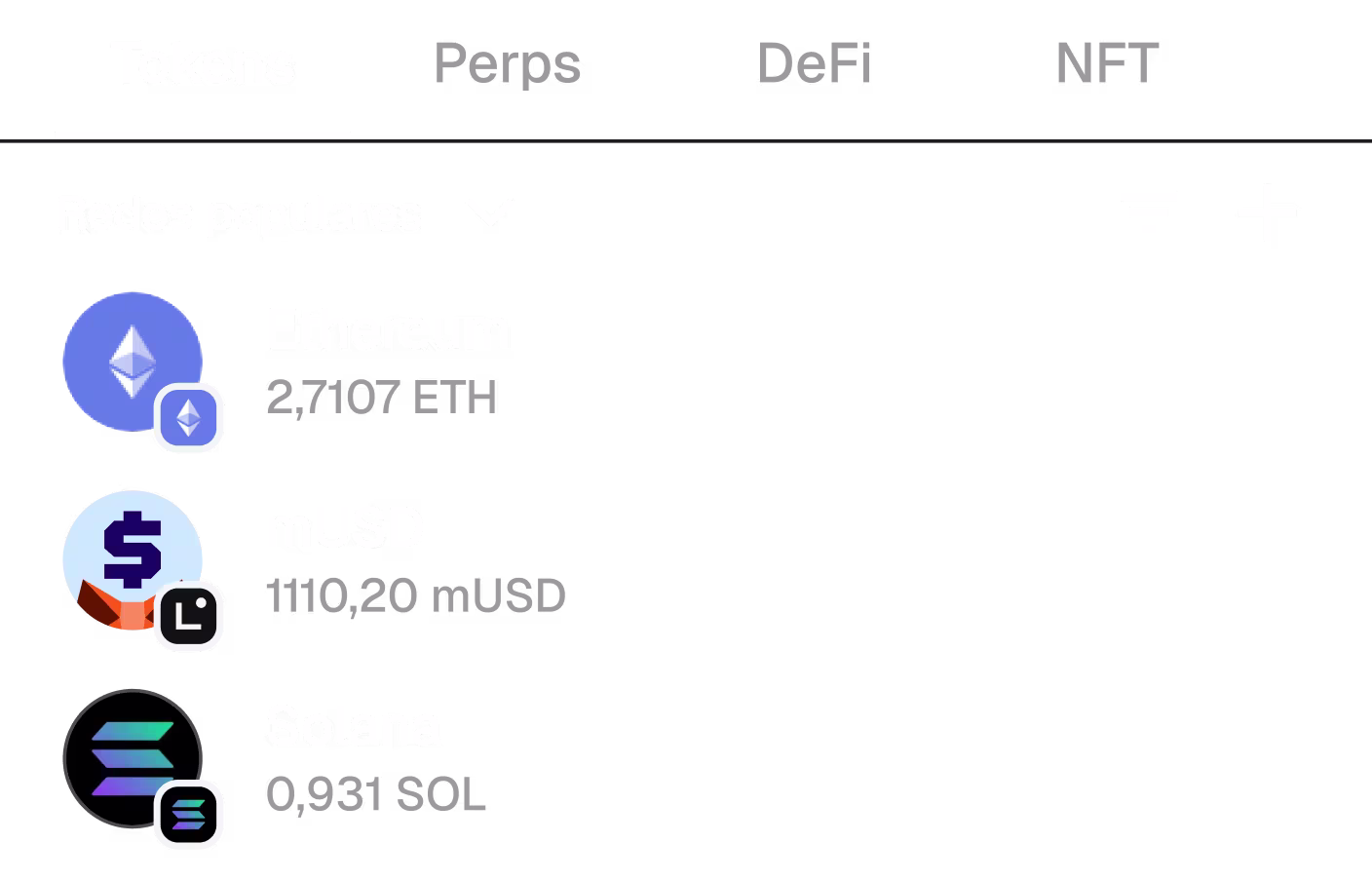 Colección de activos