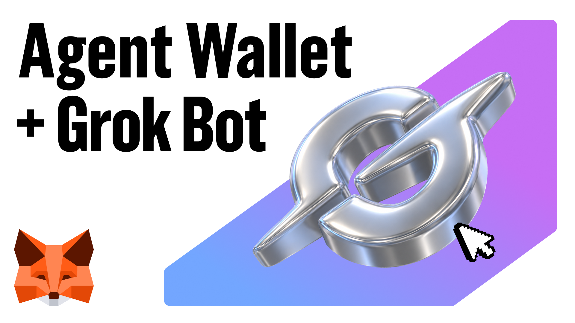 MetaMask Agent Wallet is now live on Grok Bot