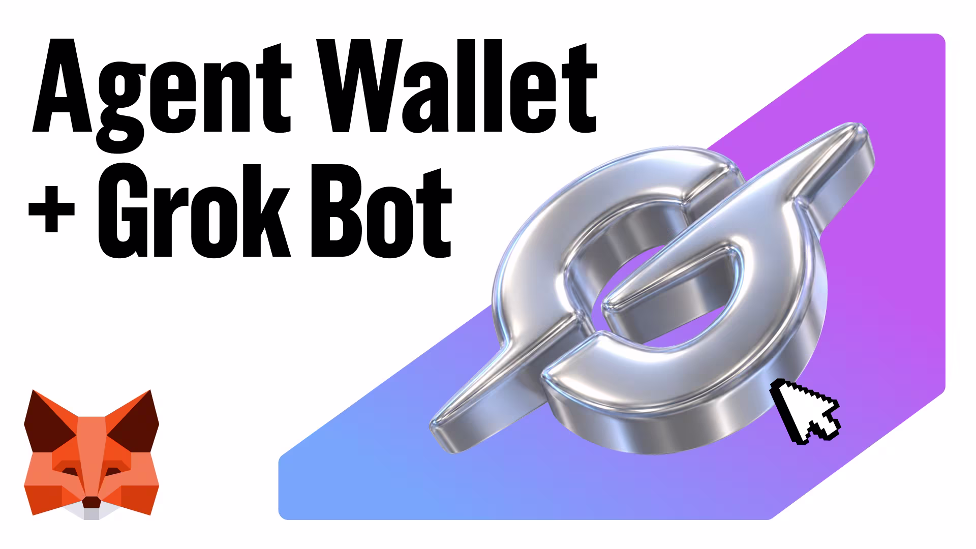 MetaMask Agent Wallet теперь доступен в Grok Bot