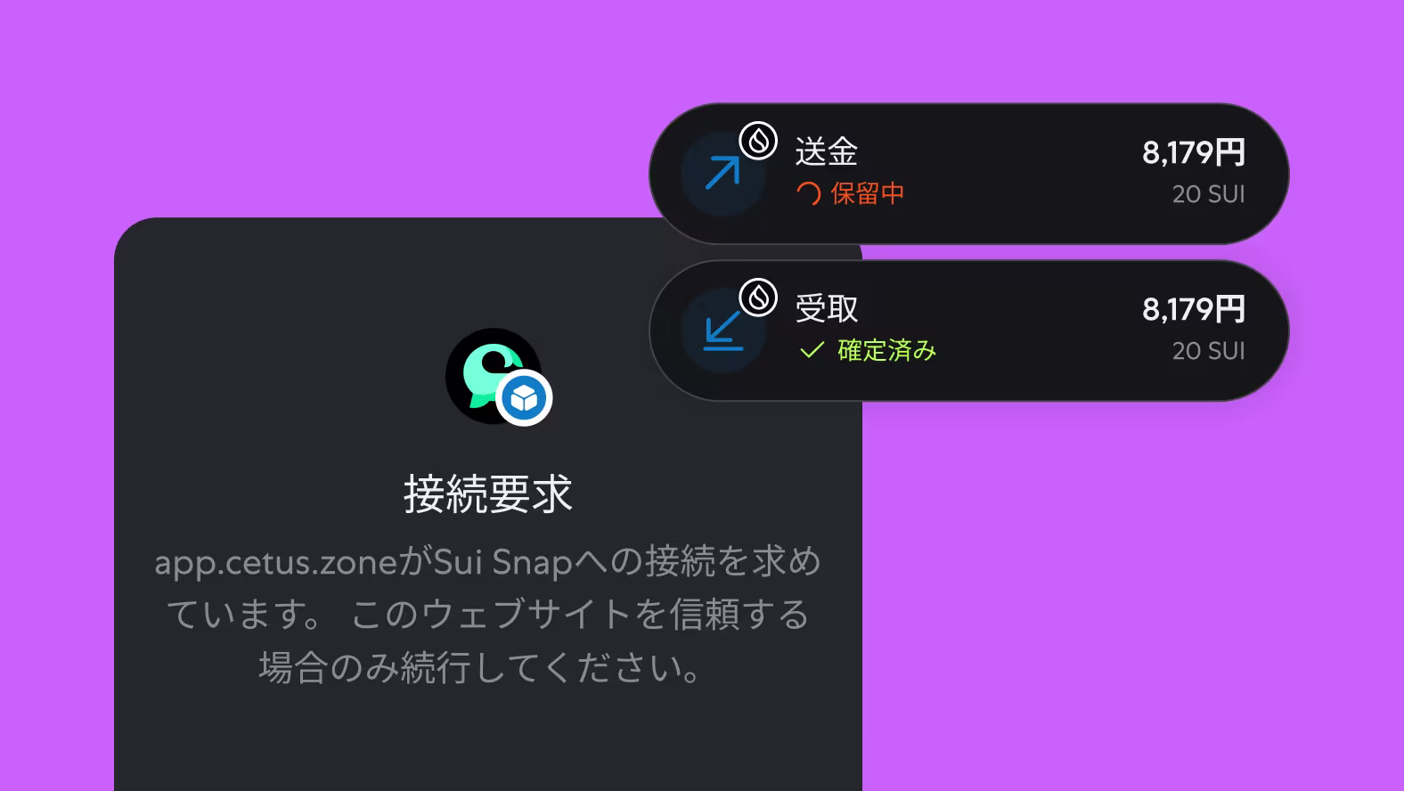 新しいネットワーク