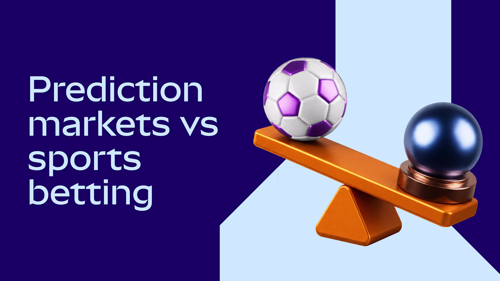 Prediction markets vs sports betting explained