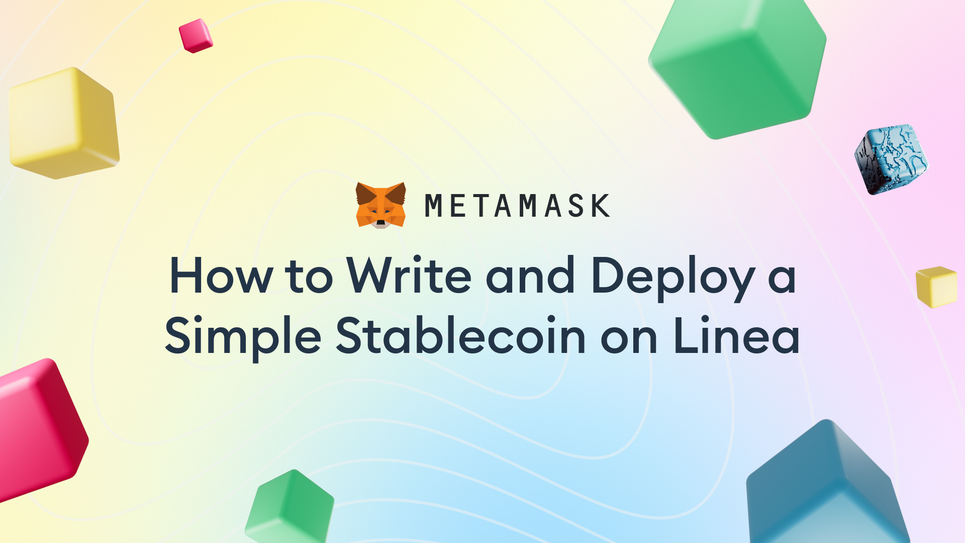 How to Write and Deploy a Simple Stablecoin on Linea