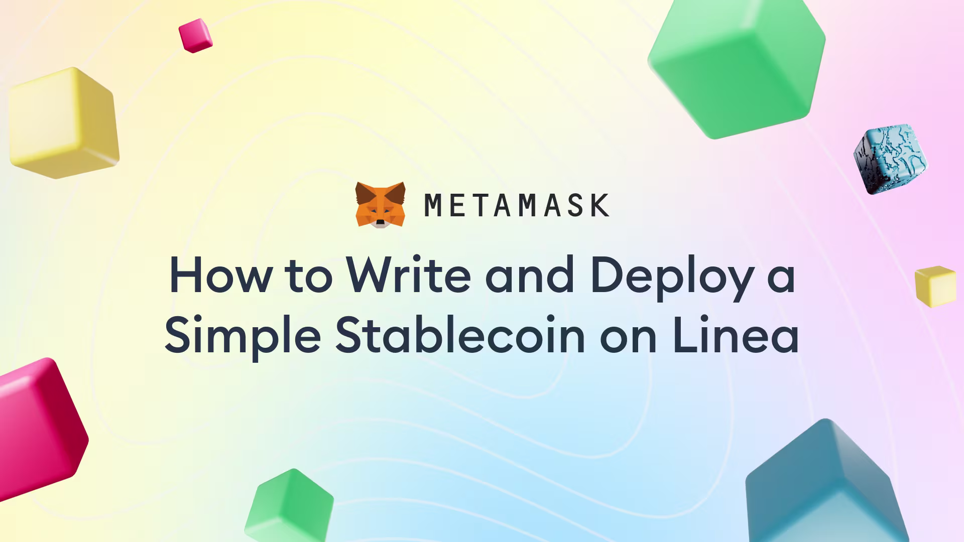 How to Write and Deploy a Simple Stablecoin on Linea
