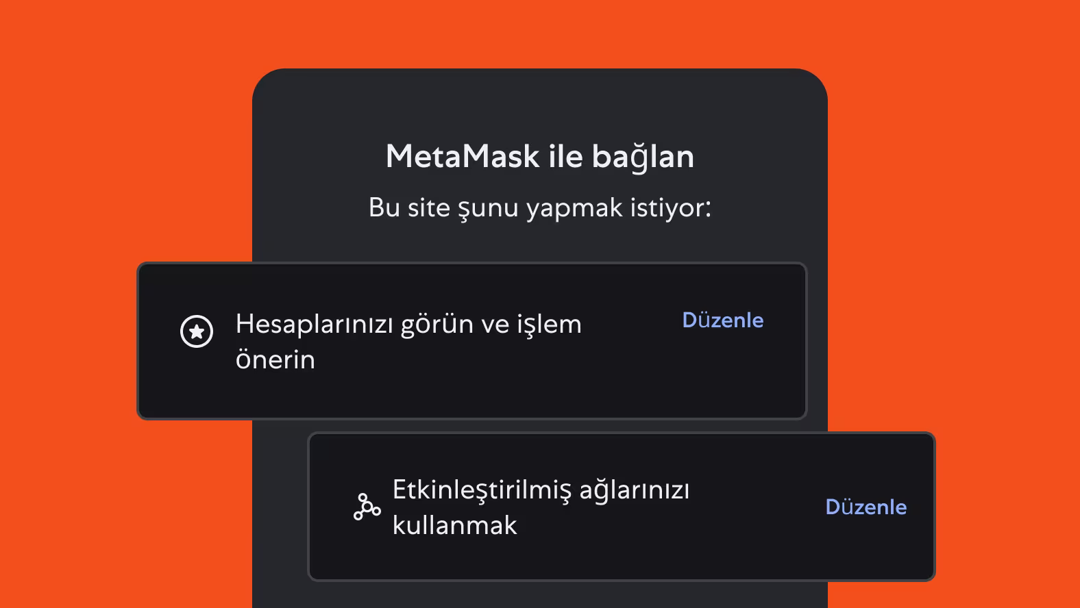 Full control over how you sign